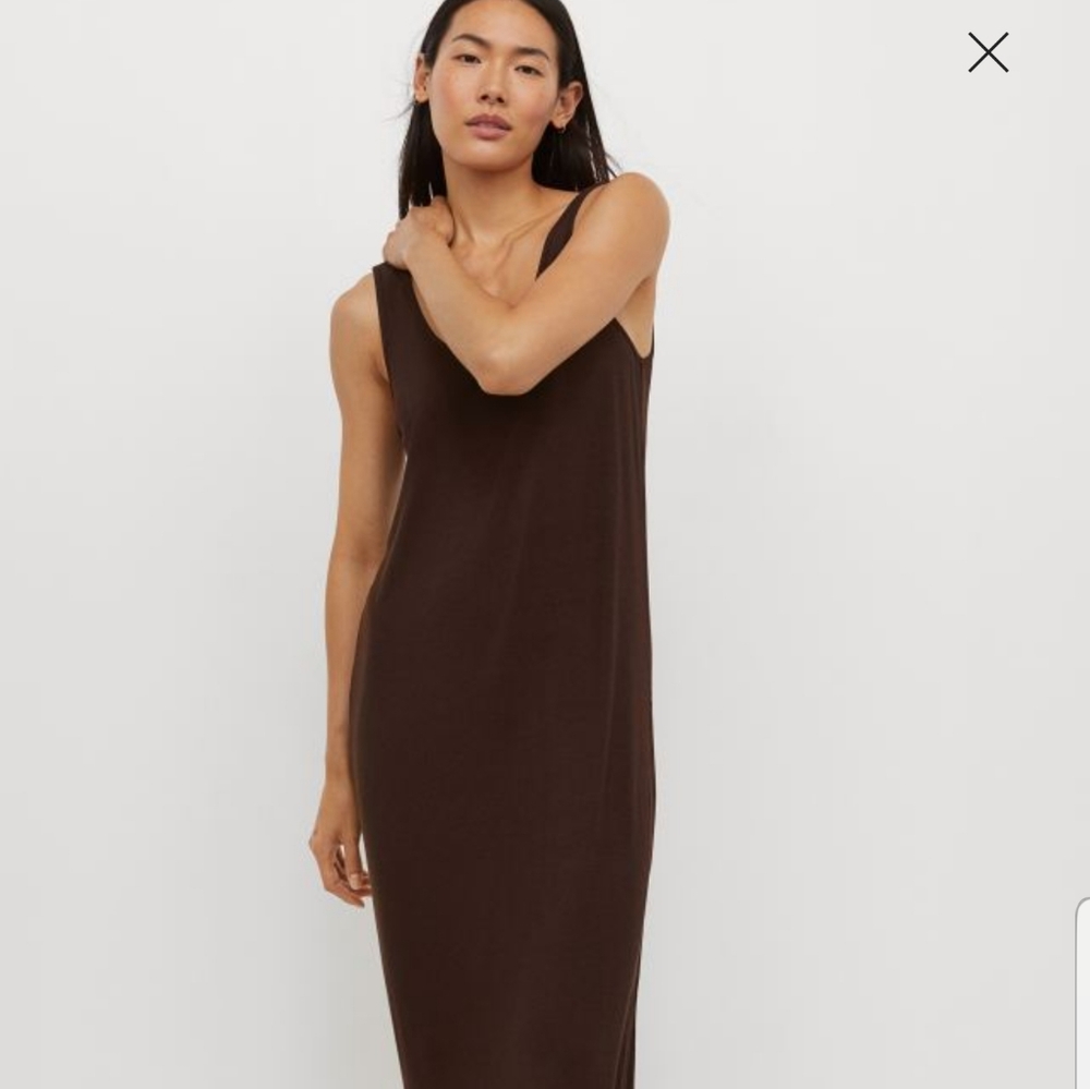 Ribbed Jersey Dress